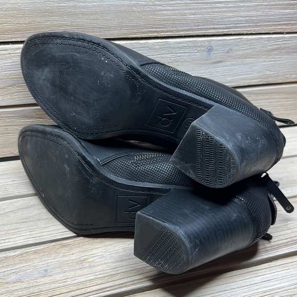 Dolce Vita for Target Dual Zip Black Booties Size 10 - Picture 10 of 10